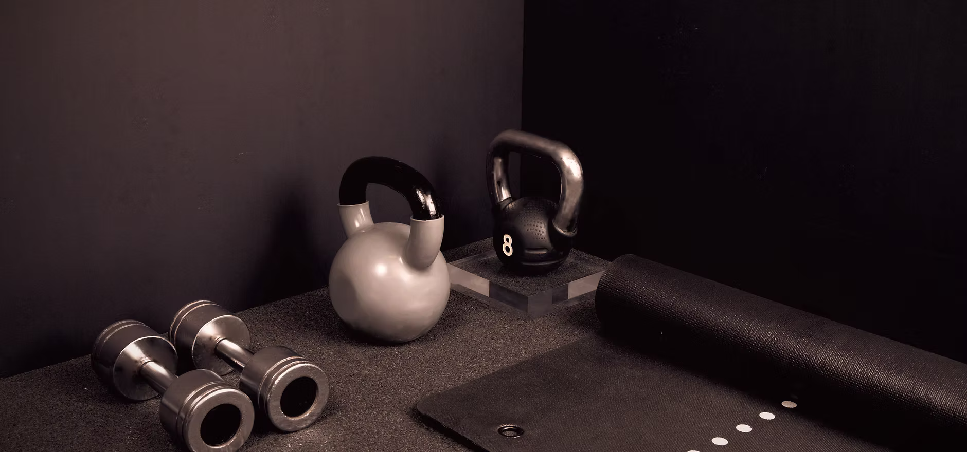 In-home personal training equipment